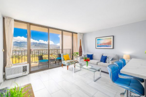 Beautiful 34th Floor with Mountain Views - 1 Block from Beach - Parking incl